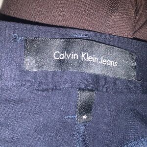 Calvin Klein Deep Blue/Black Pants